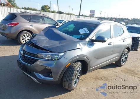 2021 Buick Encore Gx Fwd Select из США, поврежденный, VIN KL4MMDSL4MB178664